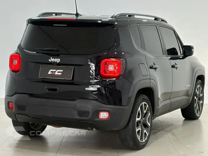 RENEGADE 1.8 16V FLEX LONGITUDE 4P AUTOMÁTICO