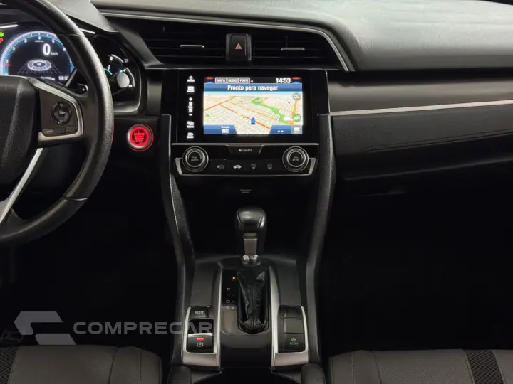 Civic 2.0 16V 4P EXL FLEX  AUTOMÁTICO CVT