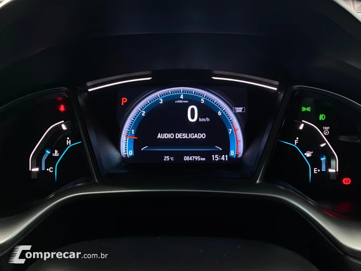 Civic Sedan EXL 2.0 Flex 16V Aut.4p
