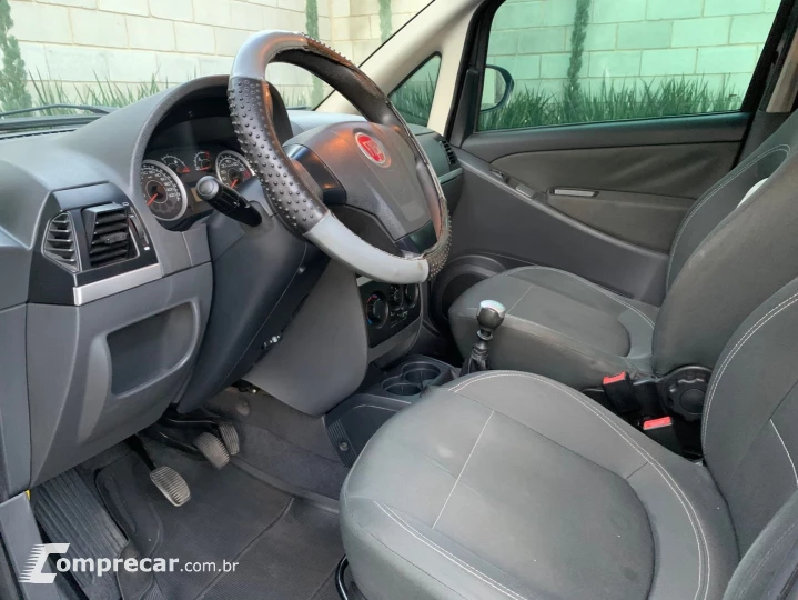 IDEA 1.4 MPI ATTRACTIVE 8V FLEX 4P MANUAL