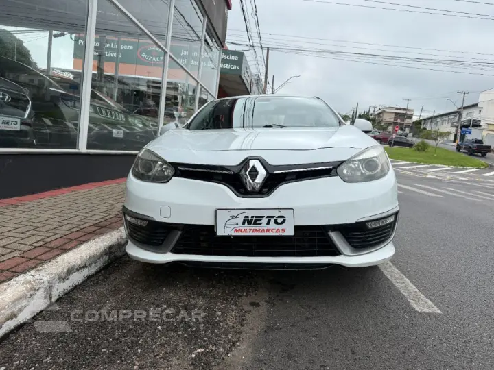 FLUENCE Sedan GT Line 2.0 Flex Aut.