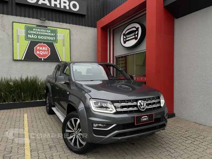 AMAROK 3.0 V6 TDI DIESEL HIGHLINE EXTREME CD 4MOTION AUTOMÁT
