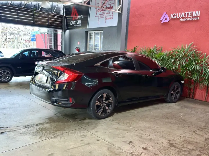 CIVIC 2.0 16V FLEXONE SPORT 4P CVT