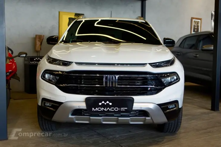 Toro 2.0 16V 4P VOLCANO 4WD TURBO DIESEL AUTOMÁTICO