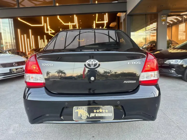 ETIOS 1.5 PLATINUM 16V FLEX 4P AUTOMÁTICO