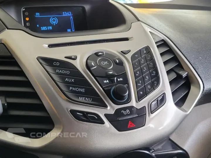 EcoSport TITANIUM 2.0 16V Flex 5p Aut.