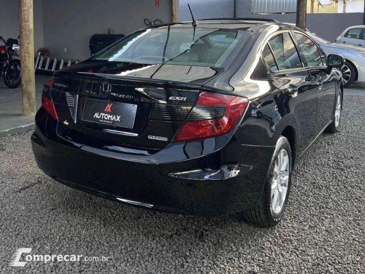 CIVIC 2.0 EXR 16V FLEX 4P AUTOMÁTICO