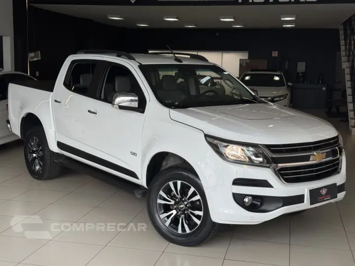 S10 2.5 FLEX LTZ CABINE DUPLA AUTOMÁTICO