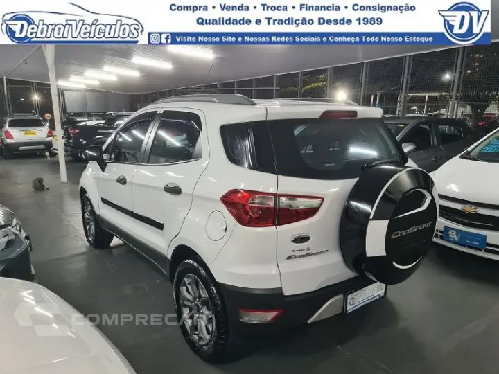 EcoSport FREESTYLE 1.6 16V Flex 5p