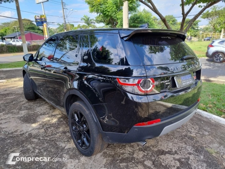 DISCOVERY SPORT 2.0 16V SI4 Turbo HSE 7 Lugares