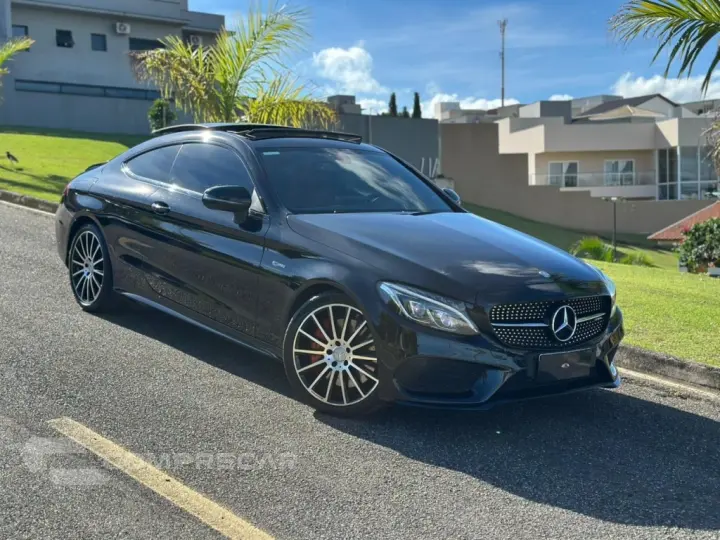C 43 AMG 3.0 V6 GASOLINA COUPÉ 4MATIC 9G-TRONIC