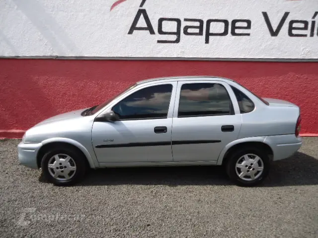 CLASSIC 1.0 MPFI Life 8V