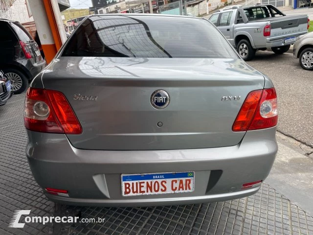 SIENA - 1.4 MPI ELX 8V 4P MANUAL