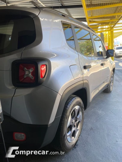 Renegade 1.8 16V 4P FLEX AUTOMÁTICO