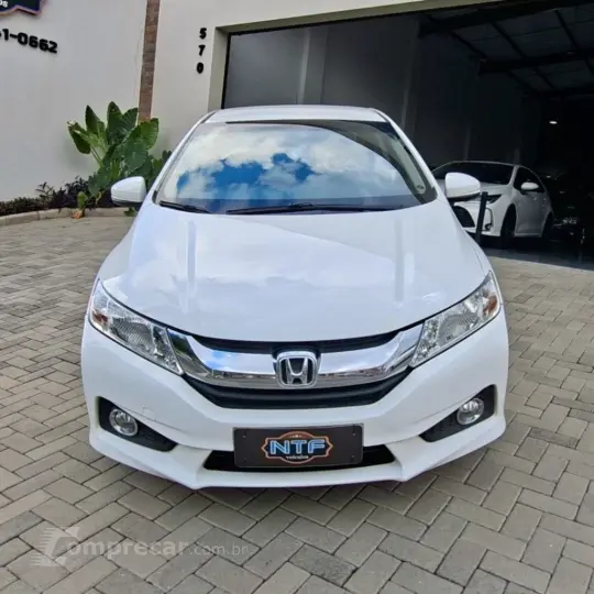 CITY Sedan LX 1.5 Flex 16V 4p Aut.