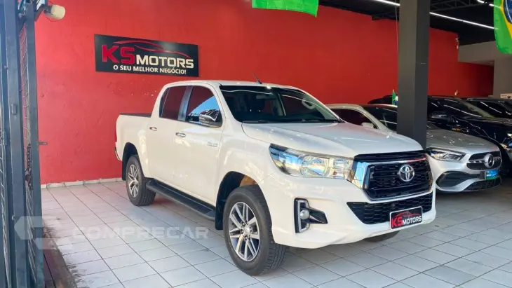 TOYOTA HILUX 2.7 SRV 4X2 CD 16V