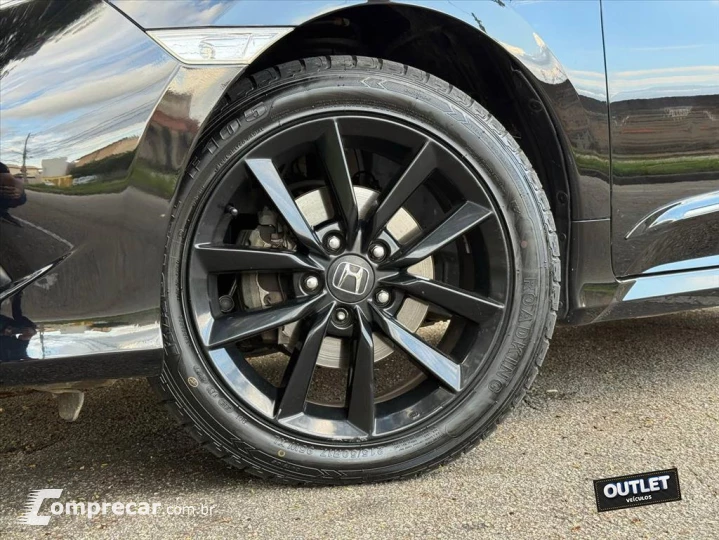CIVIC 2.0 16V FLEXONE EX 4P CVT