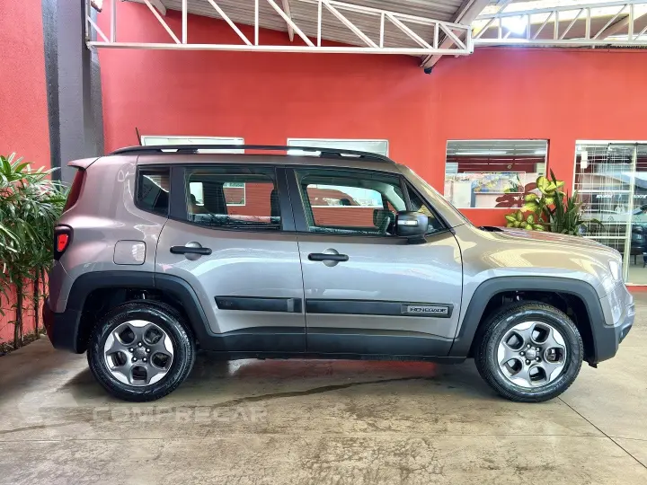 RENEGADE 1.8 16V FLEX 4P AUTOMÁTICO