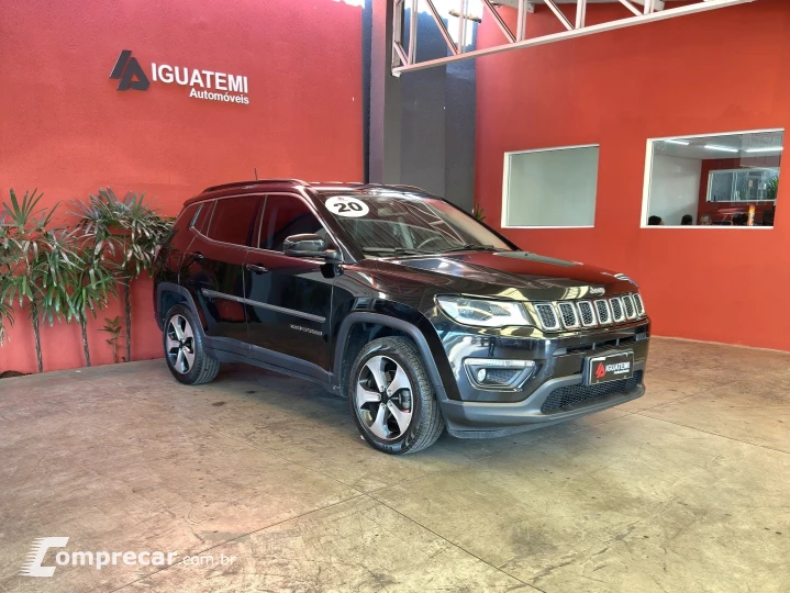 COMPASS 2.0 16V FLEX SPORT AUTOMÁTICO
