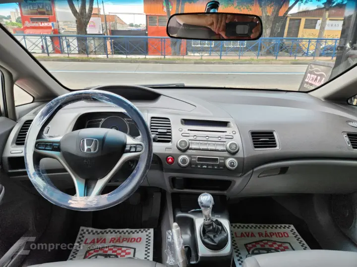 CIVIC 1.8 LXL 16V