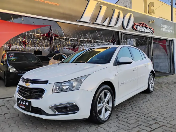 CRUZE 1.8 LT Sport6 16V