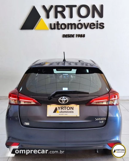 Yaris Hatch 1.5 16V 4P FLEX XS MULTIDRIVE AUTOMÁTICO CVT