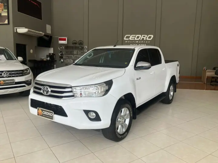 Hilux Caminhonete 2.8 16V SRV 4X4 DIESEL CABINE DUPLA AUTOMÁ