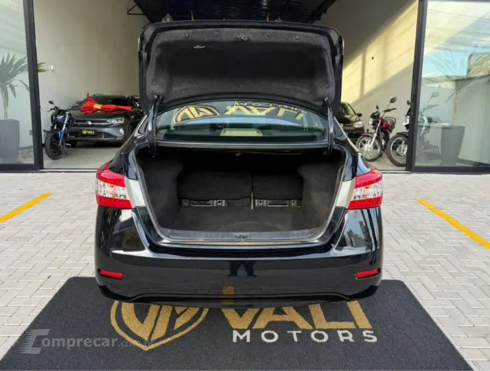 Sentra S 2.0/ 2.0 Flex Fuel 16V Mec.