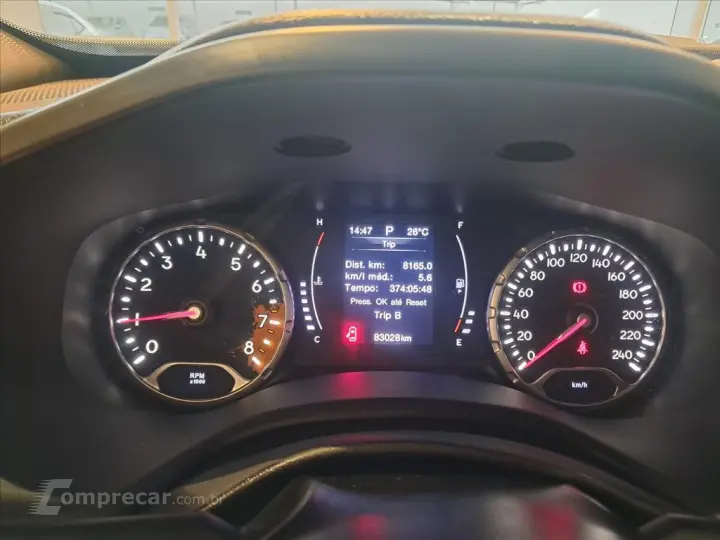 RENEGADE 1.8 16V FLEX 4P AUTOMÁTICO