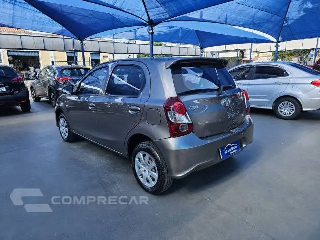 ETIOS HATCH - 1.3 X 16V 4P MANUAL