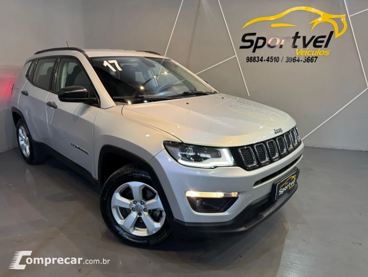 COMPASS SPORT 2.0 4x2 Flex 16V Aut.