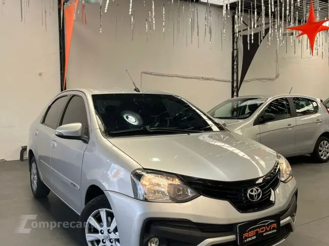 ETIOS SEDAN - 1.5 X PLUS SEDAN 16V 4P AUTOMÁTICO