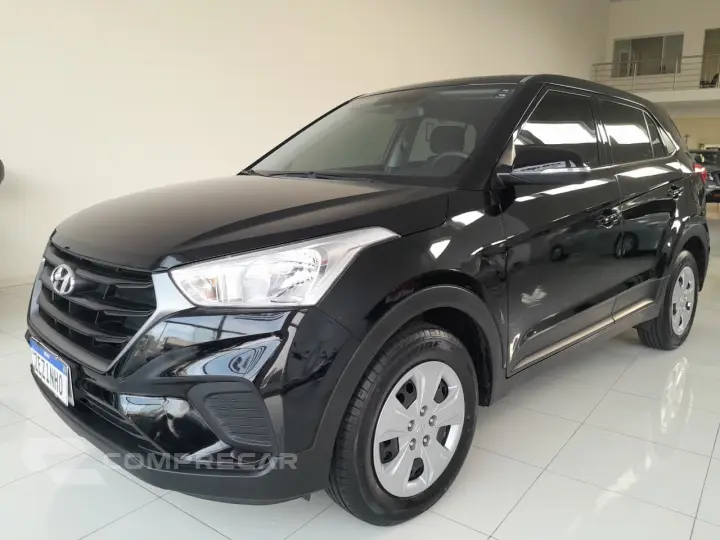 Creta 1.6 16V 4P FLEX ATTITUDE AUTOMÁTICO