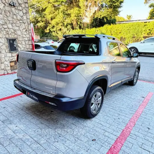 TORO 1.8 16V EVO Freedom AT6