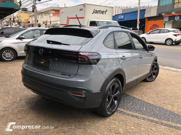 Nivus 1.0 200 Tsi Total Flex Highline Automático