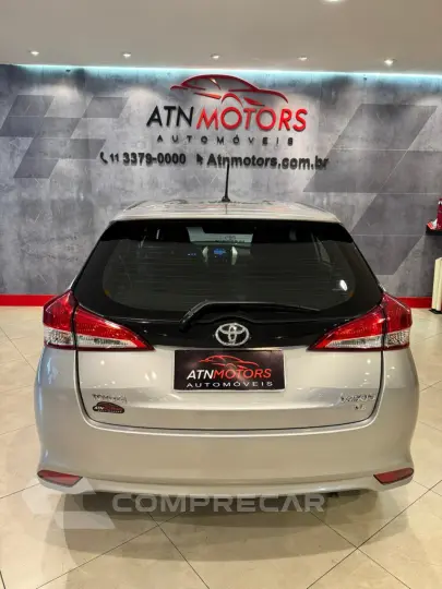 Yaris Hatch 1.3 16V 4P FLEX XL MULTIDRIVE AUTOMÁTICO CVT