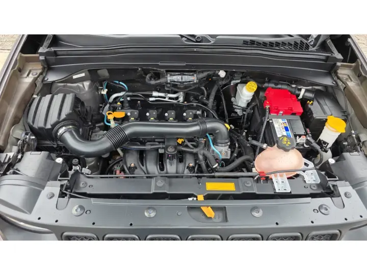 RENEGADE 1.8 16V FLEX 4P AUTOMÁTICO