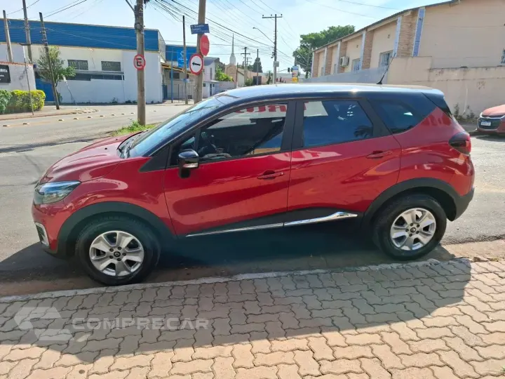 Captur 1.6 16V Sce Flex Life X-Tronic
