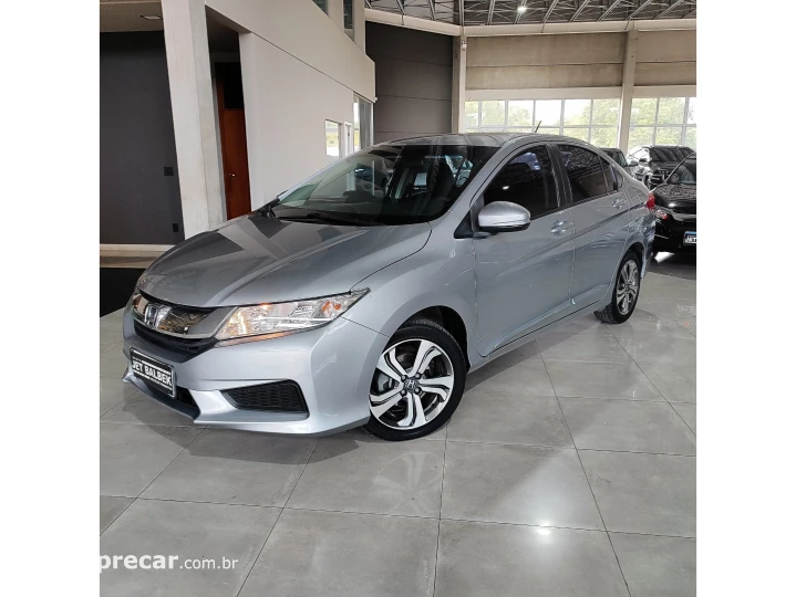 CITY 1.5 LX 16V FLEX 4P AUTOMÁTICO
