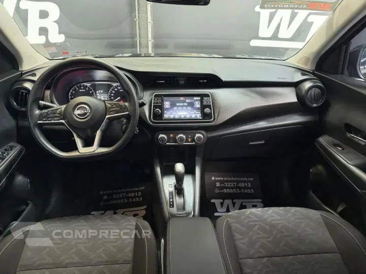 KICKS Sense 1.6 16V Flex Aut.