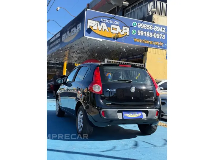 PALIO 1.4 MPI ATTRACTIVE 8V FLEX 4P MANUAL