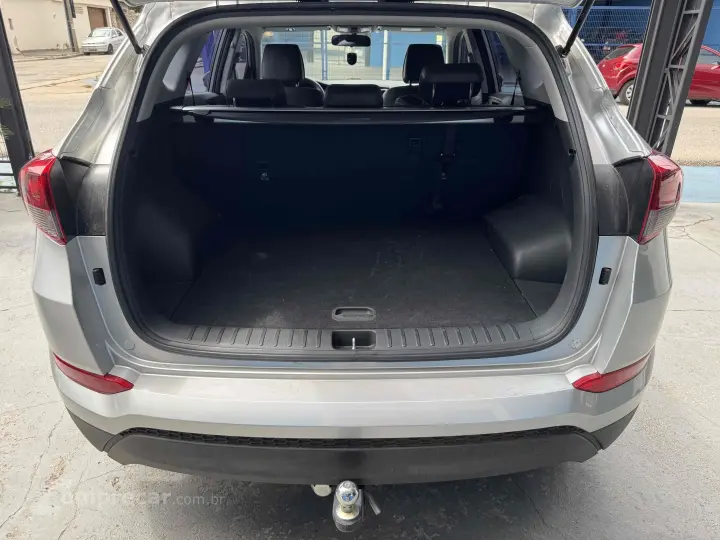 TUCSON 1.6 16V T-GDI GASOLINA GLS ECOSHIFT