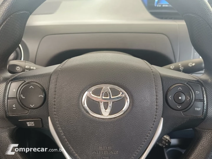 ETIOS 1.5 X PLUS SEDAN 16V 4P AUTOMÁTICO