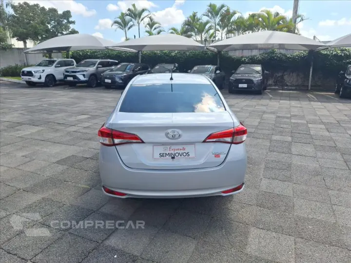 YARIS 1.5 16V FLEX SEDAN XL MULTIDRIVE