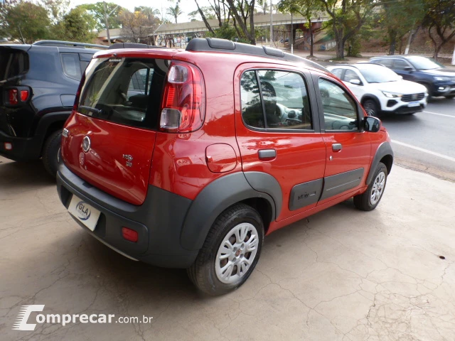 UNO 1.4 EVO WAY 8V