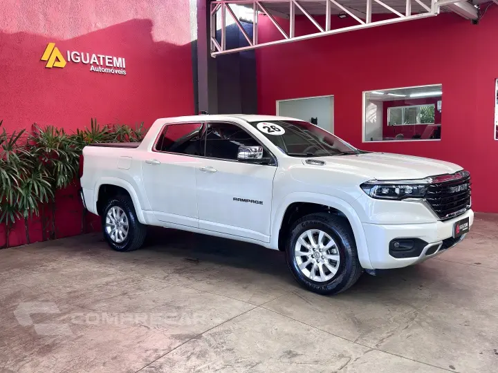 RAMPAGE 2.2 TURBO DIESEL BIG HORN 4X4 AUTOMÁTICO