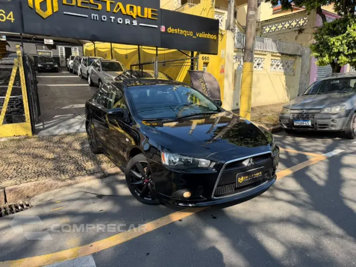 Lancer GT 2.0 16V 160cv Aut.
