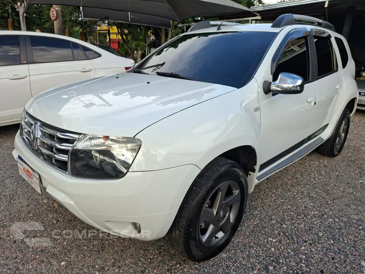 Duster 2.0 Dynamique 4X2 16V Flex 4P Automático