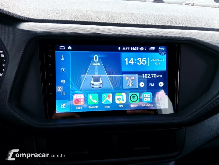 T-CROSS 1.0 200 TSI TOTAL FLEX SENSE AUTOMÁTICO