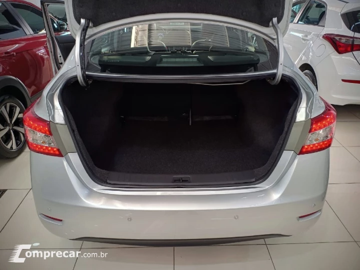 SENTRA 2.0 SL 16V FLEX 4P AUTOMATICO